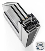 Cortizo 80 Industrial s PTM